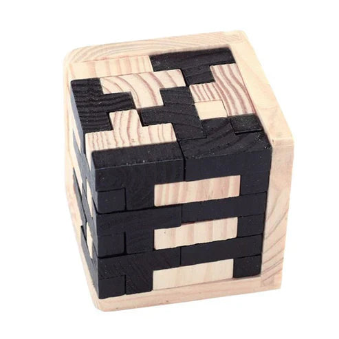 Creative 3D Puzzle Wooden Toy