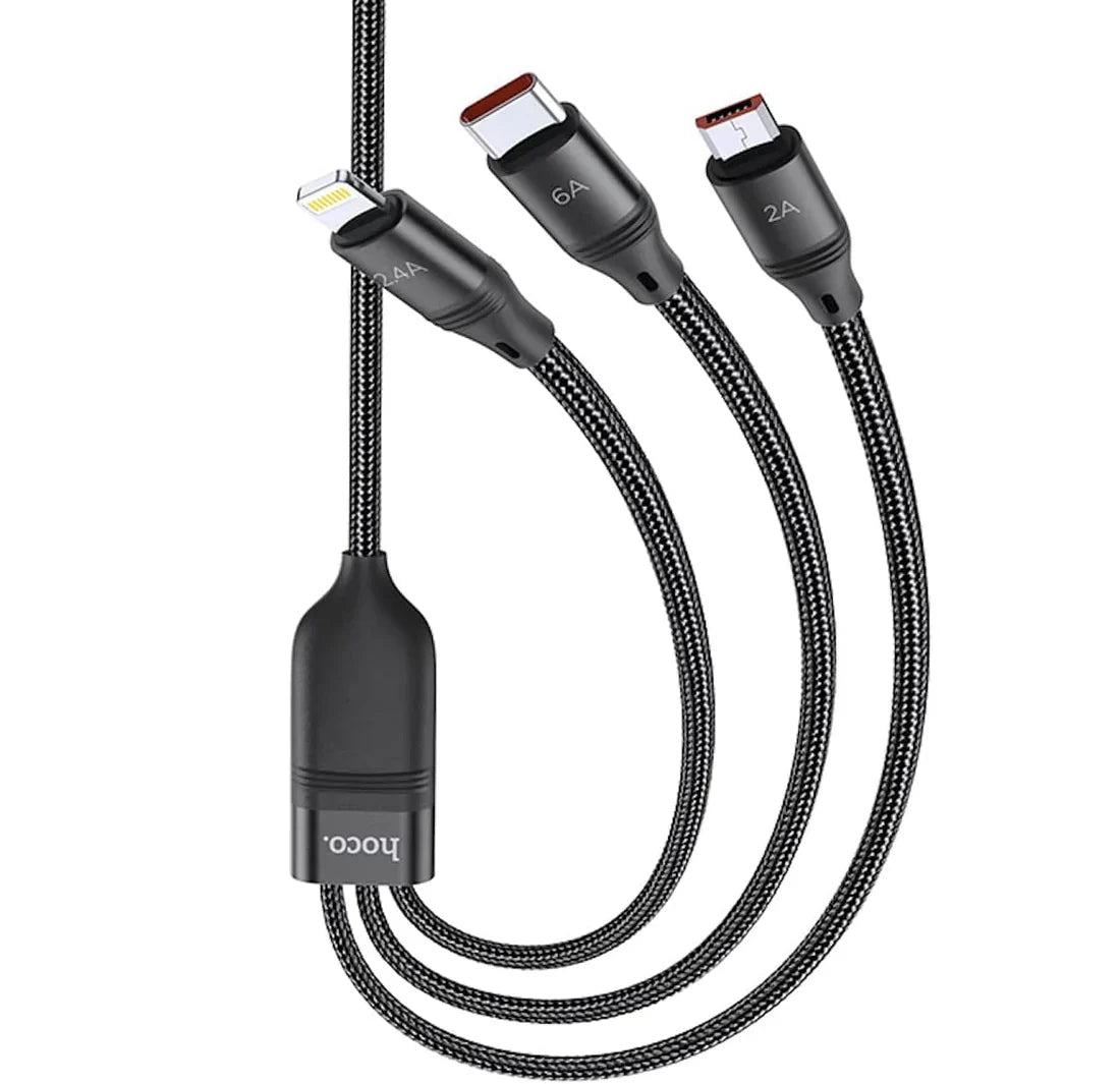 Hoco - 3-in-1 USB (U104)